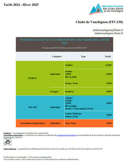 Réservation Réservation